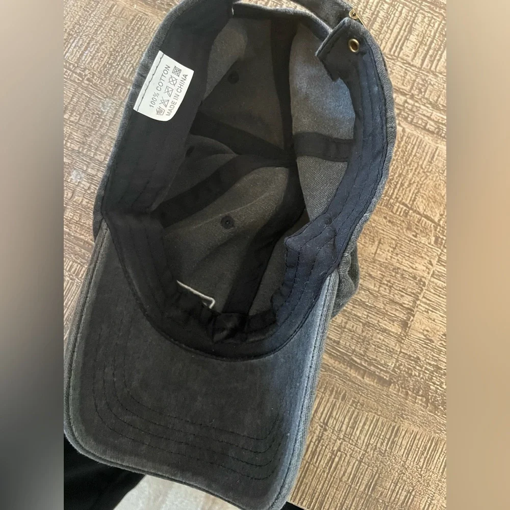 Boy Mom Black Baseball Hat - Picture 4 of 4